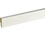 Hornbach Sockelleiste SU047L weiß foliert 16x40x2500 mm