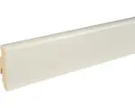 Hornbach Sockelleiste SU060L weiß foliert 19x58x2500 mm