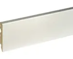 Hornbach Sockelleiste SU084L weiß foliert 15x80x2500 mm