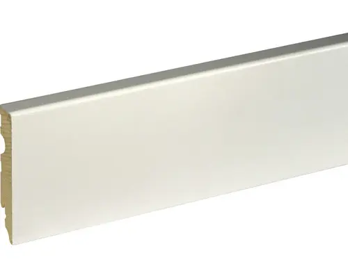 Sockelleiste SU084L weiß foliert 15x80x2500 mm