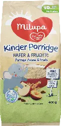 Milupa Kinder Porridge Hafer & Fr&uuml;chte