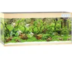 Hornbach Aquarium JUWEL Rio 240 mit LED-Beleuchtung, Pumpe, Filter, Heizer ohne Unterschrank helles Holz