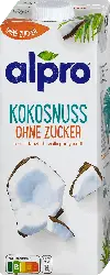 alpro Kokosdrink ungesüßt