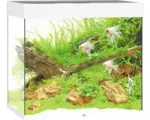 Hornbach Aquarium JUWEL Lido 200 mit LED-Beleuchtung, Pumpe, Filter, Heizer ohne Unterschrank weiß