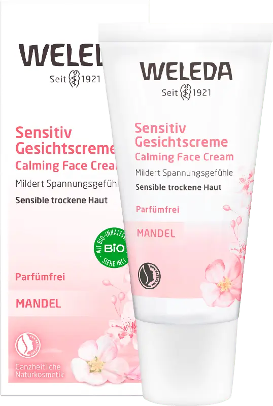 Weleda Sensitiv Gesichtscreme Mandel