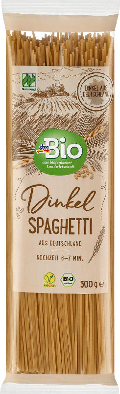 dmBio Dinkel Spaghetti