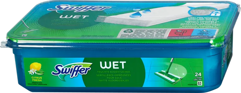 Swiffer Feuchte Bodenreinigungstücher Nachfüllpack