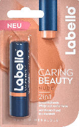 Labello Lippenpflegestift 2in1 Caring Beauty nude