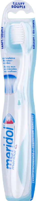 meridol Zahnbürste sanft sortiert