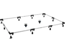 Montagerahmen Wesko für Duschwannen XL bis 120-200 cm