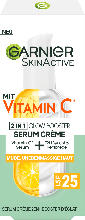 dm drogerie markt Garnier Skin Active Vitamin C 2in1 Glow Booster Serum Crème LSF 25