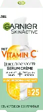 dm drogerie markt Garnier Skin Active Vitamin C 2in1 Glow Booster Serum Crème LSF 25