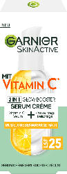 Garnier Skin Active Vitamin C 2in1 Glow Booster Serum Crème LSF 25