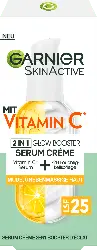 Garnier Skin Active Vitamin C 2in1 Glow Booster Serum Crème LSF 25