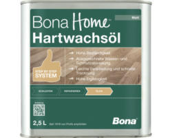 BONA Home Hartwachsöl matt transparent 2,5 l