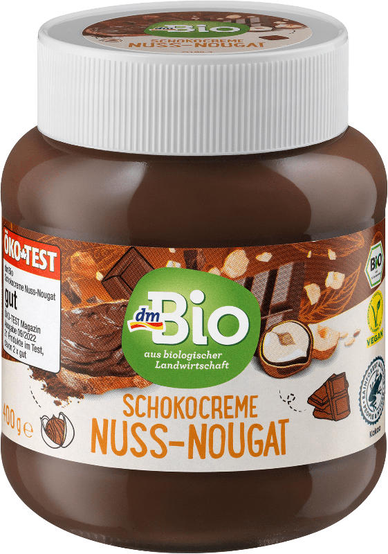 dmBio Schokocreme Nuss-Nougat