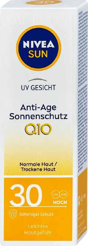 NIVEA SUN Anti-Age & Anti-Pigment-Flecken Sonnenschutz LSF 30