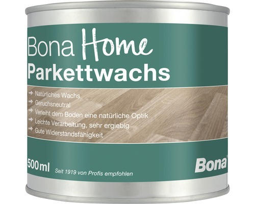 BONA Holzwachs transparent 0,5 l