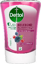 dm drogerie markt Dettol Soft on Skin Flüssige Handseife No-Touch Nachfüller Garden Berries