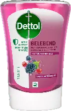 dm drogerie markt Dettol Soft on Skin Flüssige Handseife No-Touch Nachfüller Garden Berries