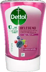 Dettol Soft on Skin Flüssige Handseife No-Touch Nachfüller Garden Berries