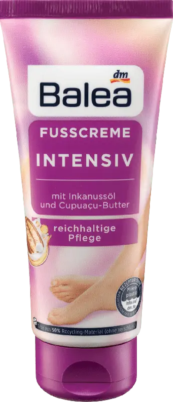 Balea Fußcreme Intensiv