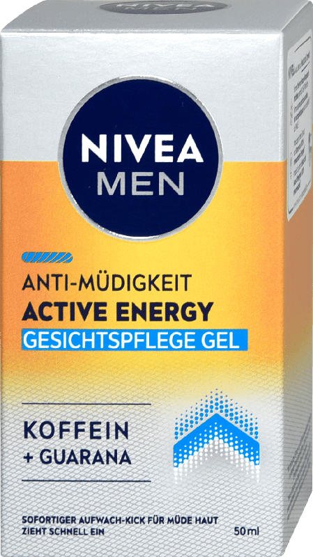 NIVEA MEN Active Energy Gesichtspflege Gel