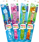dm drogerie markt Dr. Best Milchzahn Kinderzahnbürste 3-5 Jahre weich sortiert