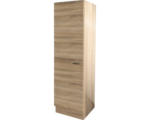 Hornbach Geschirrschrank Flex Well Oslo Sonoma Eiche 50x200x47 cm mit Drehtür