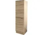 Hornbach Geschirrschrank Flex Well Oslo Sonoma Eiche 50x200x47 cm mit Drehtür