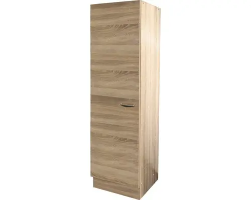 Geschirrschrank Flex Well Oslo Sonoma Eiche 50x200x47 cm mit Drehtür