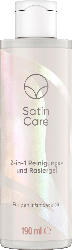 Gillette Satin Care 2in1 Reinigungs- und Rasiergel