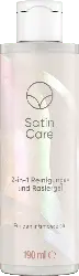 Gillette Satin Care 2in1 Reinigungs- und Rasiergel