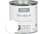 Hornbach Kreidefarbe StyleColor white 375 ml