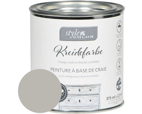 Kreidefarbe StyleColor light grey 375 ml