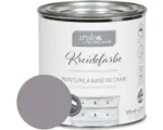 Hornbach Kreidefarbe StyleColor plum 375 ml