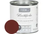 Hornbach Kreidefarbe StyleColor king´s red 375 ml