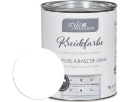 Kreidefarbe StyleColor white 750 ml