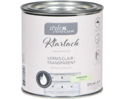 Klarlack für Kreidefarbe StyleColor seidenmatt 375 ml