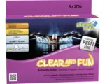 Hornbach Clear and Fun Granulat Planet Pool 2 Beutel/350 g