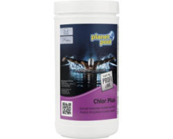 Chlor Plus Granulat Planet Pool zur schenllen Hochchlorung 1 kg