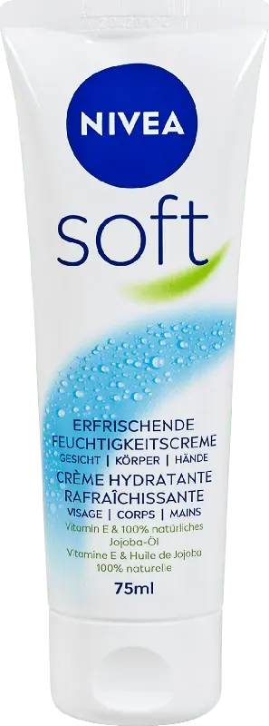 NIVEA soft Erfrischende Feuchtigkeitscreme