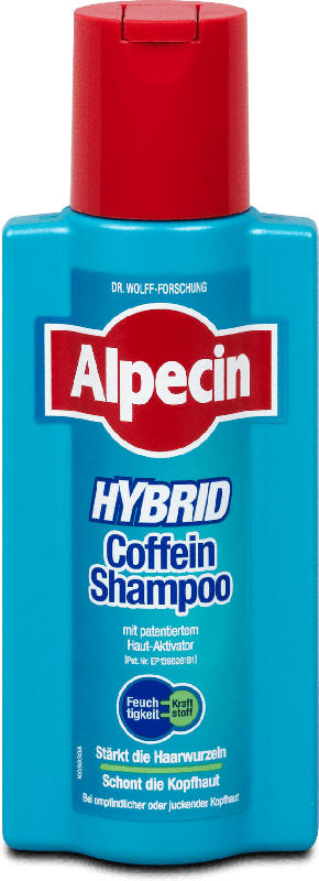 Alpecin Hybrid Coffein Shampoo