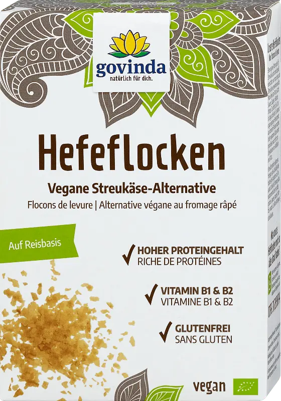 govinda Hefeflocken