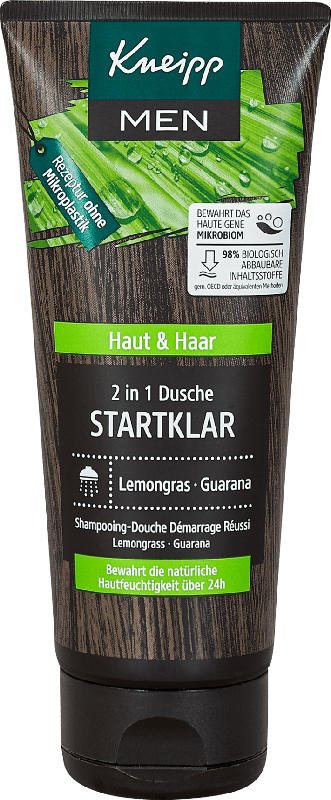 Kneipp Startklar 2in1 Dusche Lemongras & Guarana