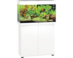 Aquariumkombination JUWEL Rio 125 SBX mit LED-Beleuchtung, Heizer, Filter und Unterschrank, weiß