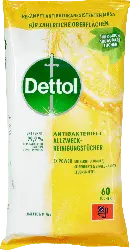 Dettol Allzweck-Reinigungstücher - Limette & Minze