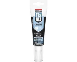 Soudal Fix ALL Crystal Montagekleber transparent 125 g