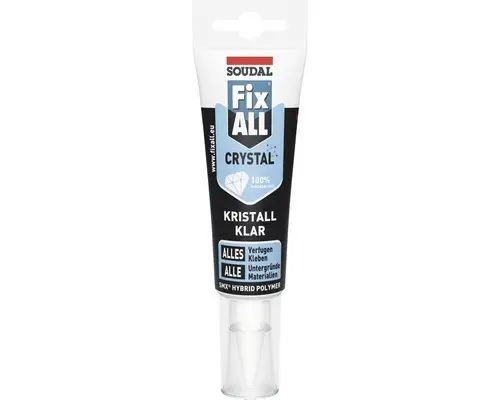 Soudal Fix ALL Crystal Montagekleber transparent 125 g