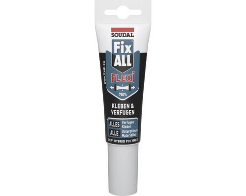 Soudal Fix ALL Flexi Montagekleber weiß 204 g